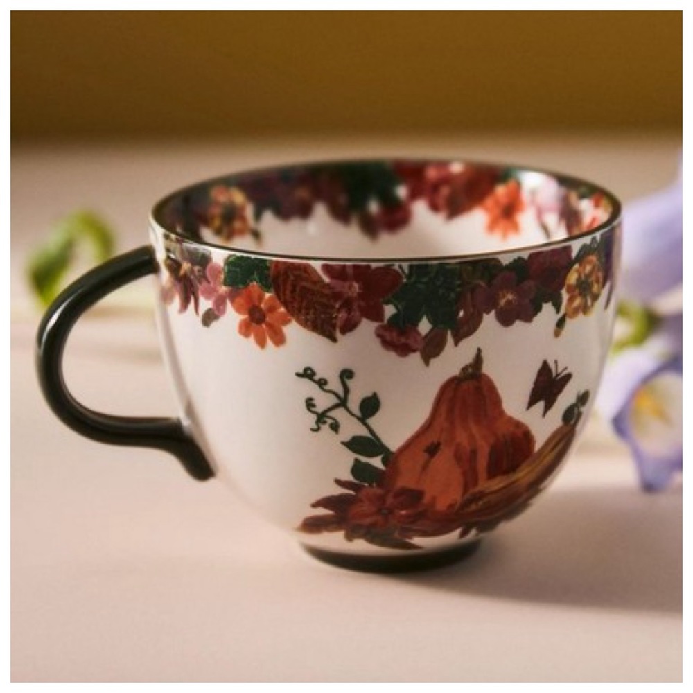 Anthropologie Nathalie Lete Gourds Mug - Picture 4 of 4
